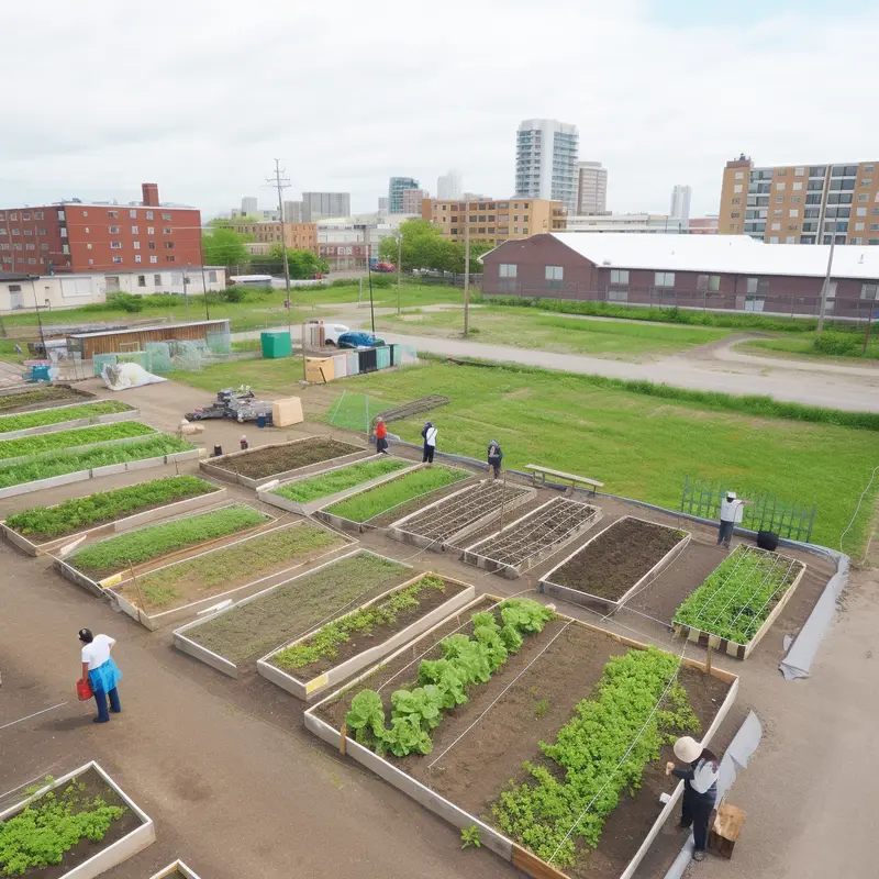 Urban Farming's Impact on Local Communities: Empowering Neighbourhoods