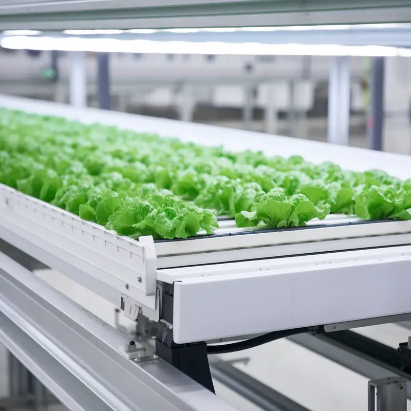 The Technological Benefits of Vertical Farming: Advances in Automation and AI for High-Yield Crop Production