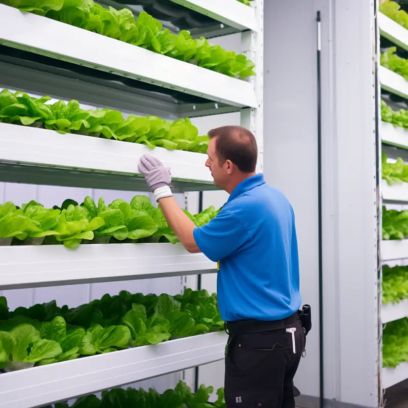 A Day in the Life of a Vertical Farm Worker