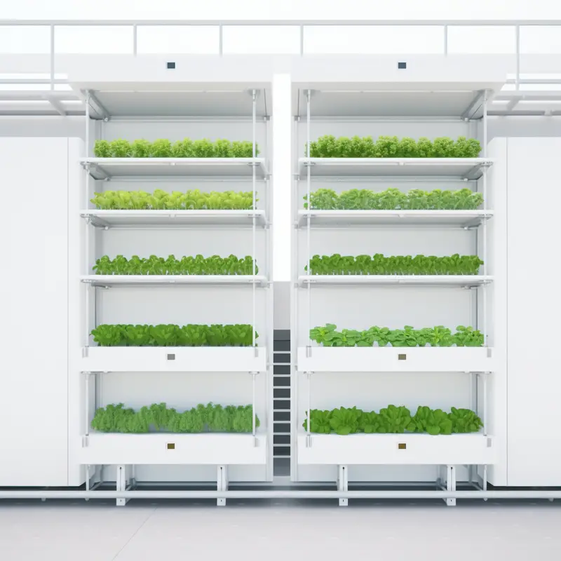 The Future of Vertical Farms: Preparing for the Next Generation of Urban Agriculture