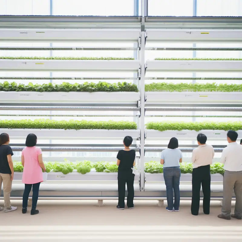 The Social Benefits of Vertical Farming: Empowering Local Communities through Urban Agriculture