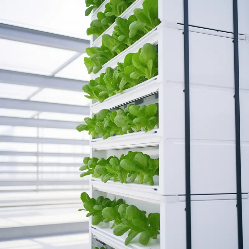 How Vertical Farms Can Address Food Waste: From Production to Distribution