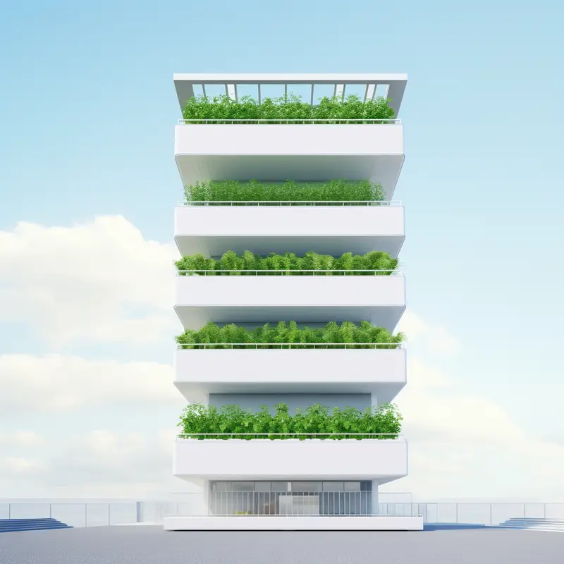 How Vertical Farms Will Help Feed Cities of the Future