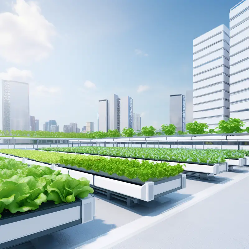 The Role of Technology in the Future of Urban Agriculture