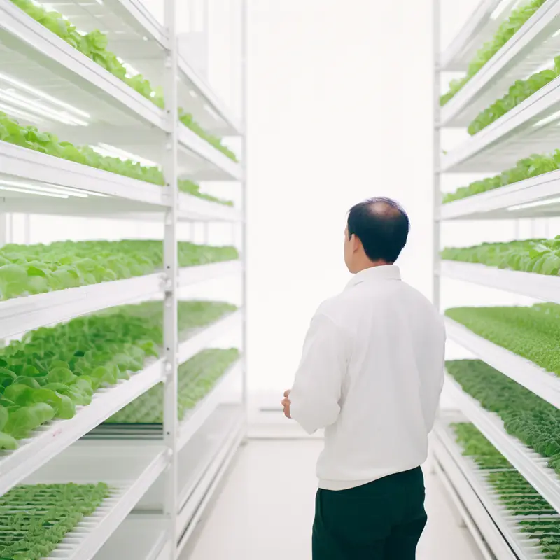 The Potential of Vertical Farming to Transform Global Food Production