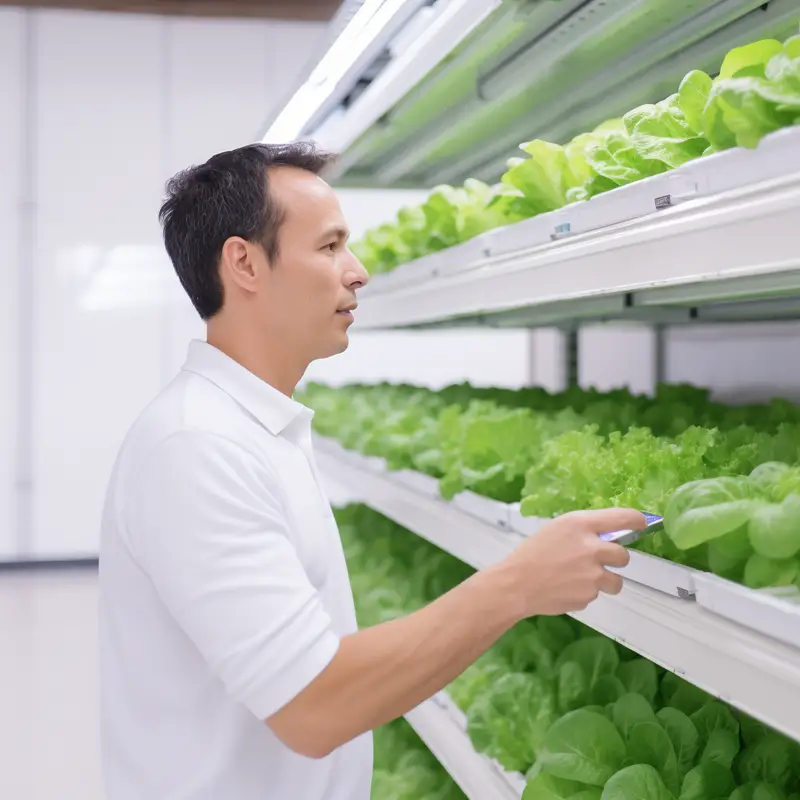 The Latest Technologies and Innovations Inside a Modern Vertical Farm