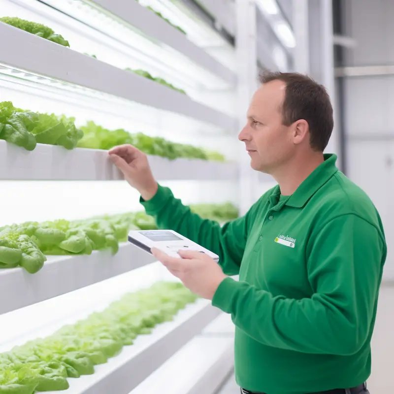 How Automation Is Changing the Nature of Work in Vertical Farms