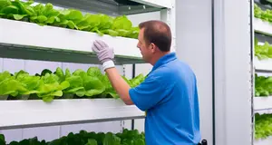 A Day in the Life of a Vertical Farm Worker