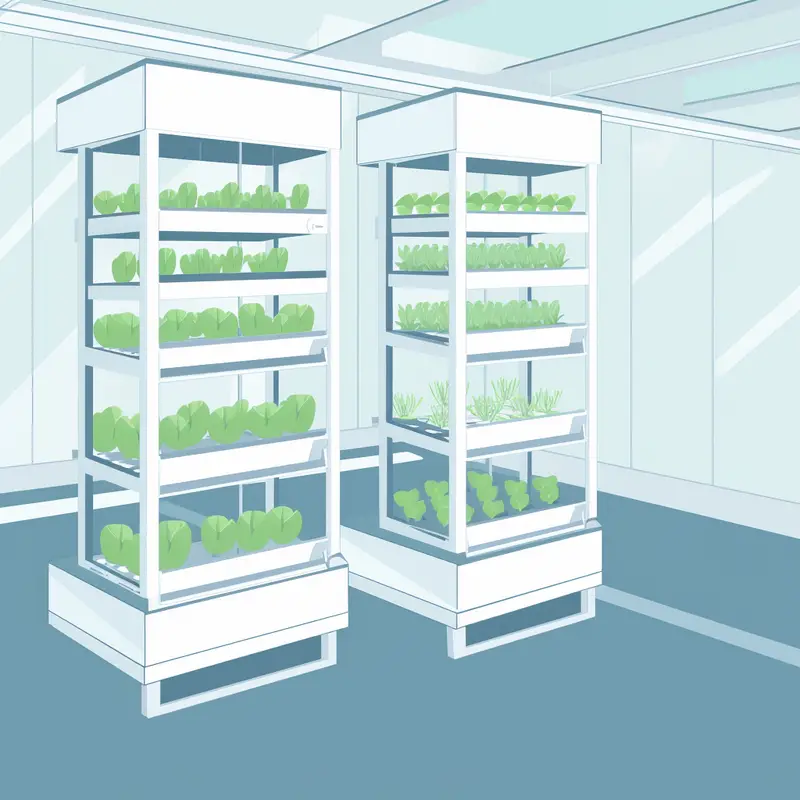 The Role of Innovation and Research in Making Vertical Farming Feed the World