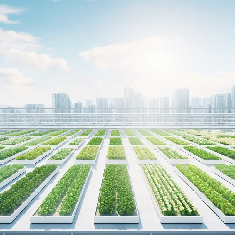 Urban Farming's Future: From Rooftops to Skyscrapers